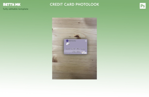 модерен стил Црна Гора НЛБ Банка а.д. Подгорица виза дебитна картичка photolook 